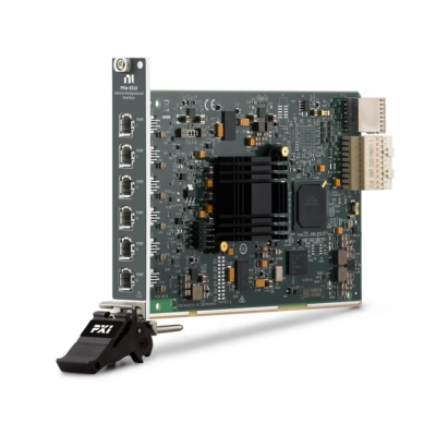 NI PXIe-PCIe8381,x8 Gen2 MXI-Express for PXI Express Interface,3m