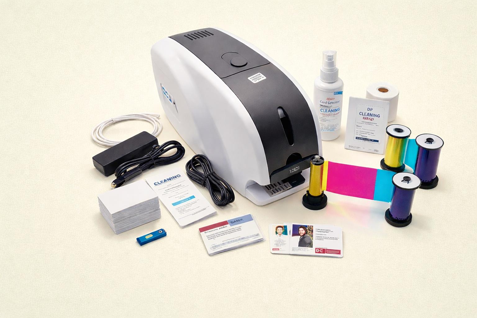 ID Card Printers & Supplies