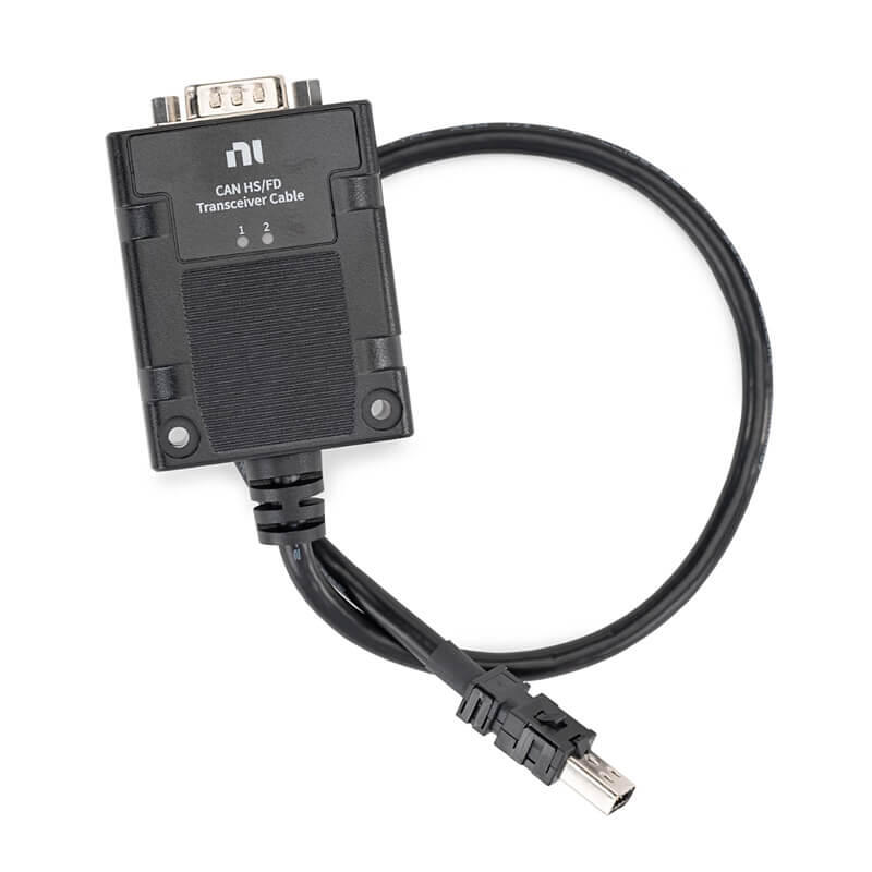 TRC-8542, NI-XNET CAN HS/FD Transceiver Cable, 18 in.