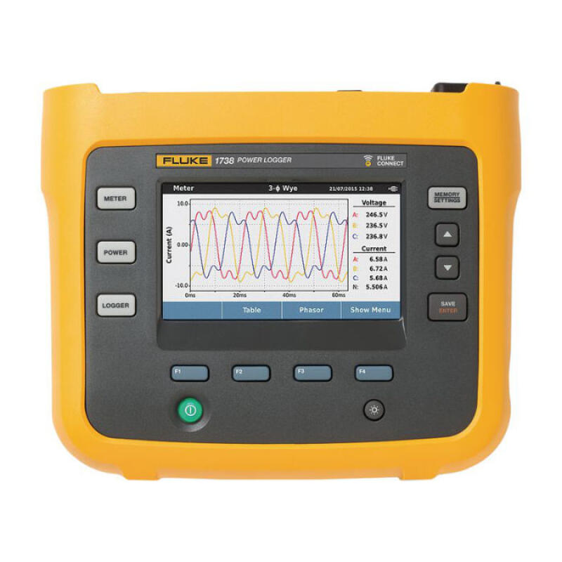 Fluke 1738/EUS Advanced Power Logger (Three-Phase)