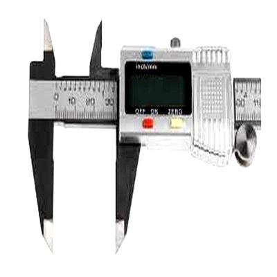 RS PRO 150mm, 6in Digital Caliper 0.01 mm Resolution, Imperial, Metric