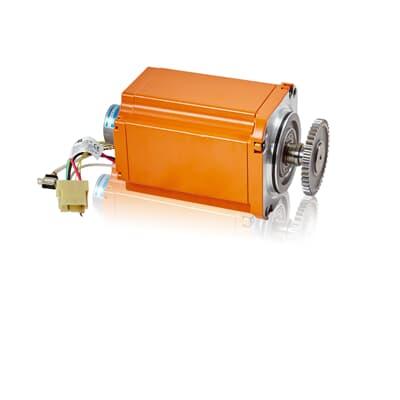 ABB Robotics Rotational ac motor with pinion