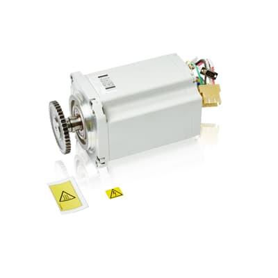 ABB Robotics Motor with Pinion Graphite White 2238W / 4,5Nm