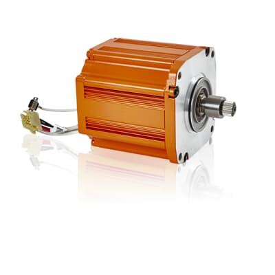 ABB Robotics Rotational ac motor with pinion