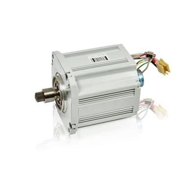 ABB Robotics IRB4600 Motor with Pinion Graphite White 4920W / 10Nm