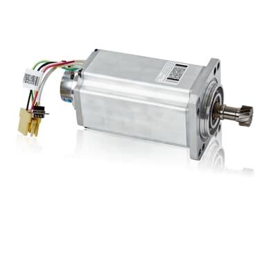 ABB Robotics Rotational ac motor with pinion