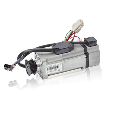 ABB Robotics Motor Unit with timing belt wheel