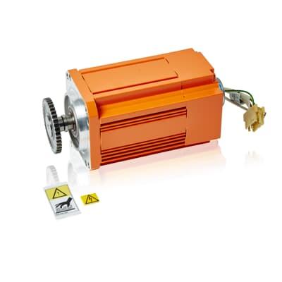 ABB Robotics Rotational AC motor with pinion
