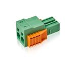 ABB Robotics Plug part with marking 2p