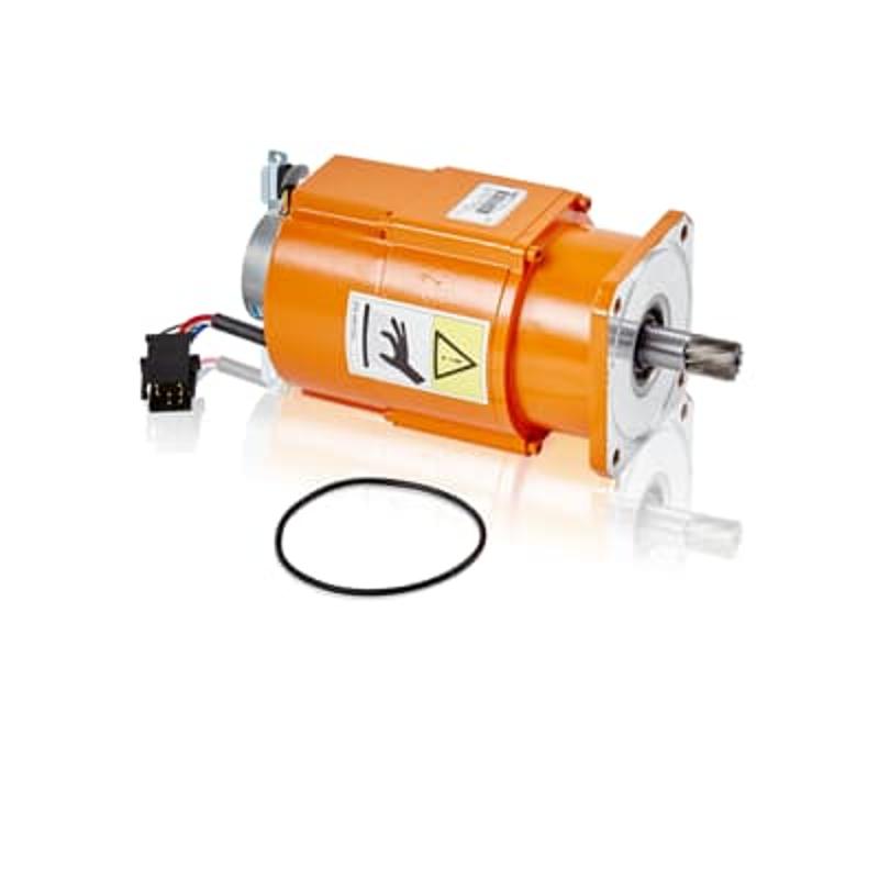 ABB Robotics Motor with pinion, spare part