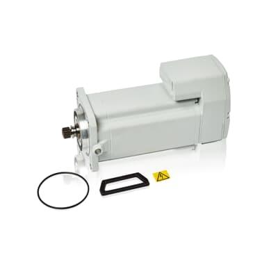 ABB Robotics Rotational AC motor include pinion