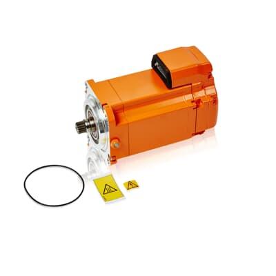 ABB Robotics Rotational AC motor include pinion