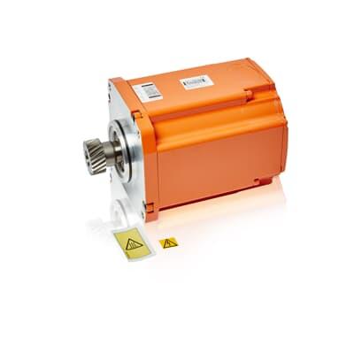 ABB Robotics motor include pinion