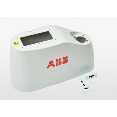 ABB Robotics Arm2 cover with label