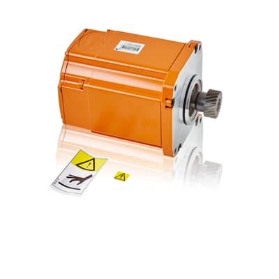 ABB Robotics Rotational AC motor with pinion