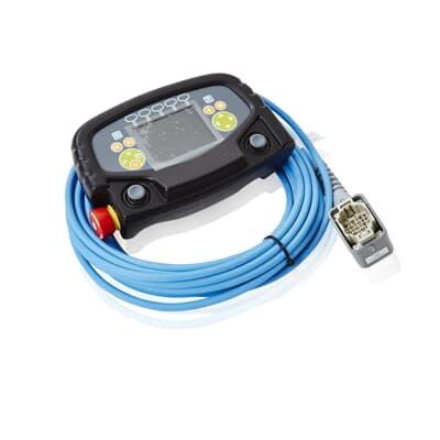 ABB Robotics Paint Teach Pendant