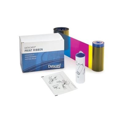 Datacard YMCKT Colour Ribbon for SD range, 534700-004-R010 (500 prints) ** previous SKU 534000-003 ,SKU :534700-004-R010