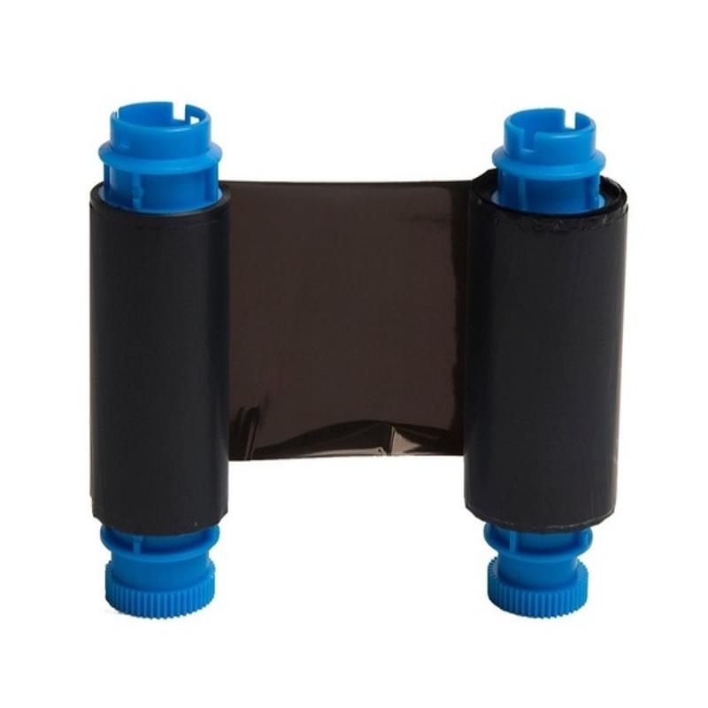 Javelin 61123110 Black Monochrome Ribbon (1000 Prints) ,SKU :61123110