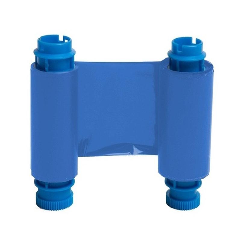 Javelin 61123112 Blue Monochrome Ribbon (1000 Prints) ,SKU :61123112