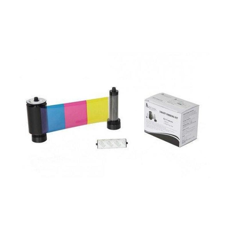 IDP Smart 650640 hymcKO Colour Ribbon (350 Prints) ,SKU :650640