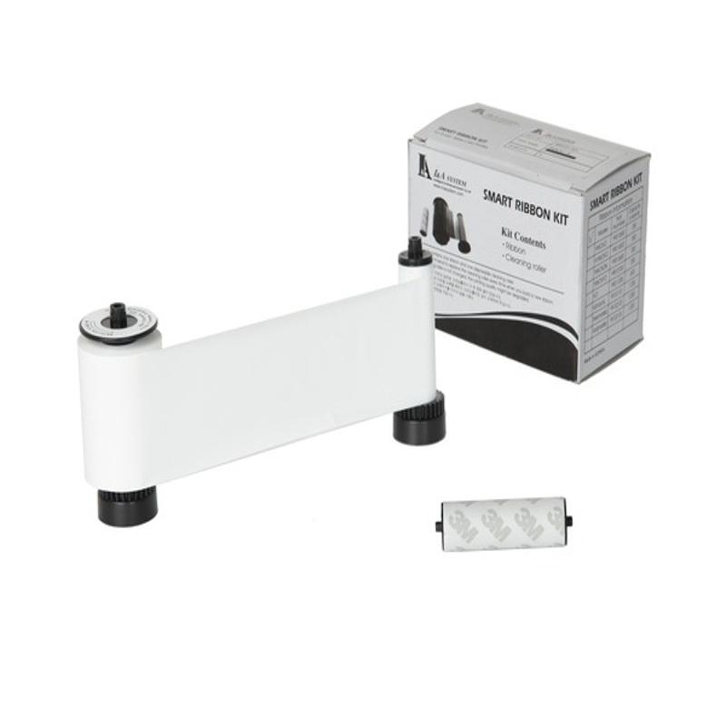 IDP Smart 650663 White Ribbon (1200 Prints) ,SKU :650663