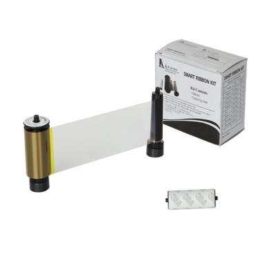 IDP Smart 659000 YMCKO UV Colour Ribbon (200 Prints) ,SKU :659000