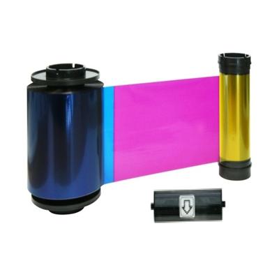 IDP Smart 659111 YMCKO Colour Ribbon (500 Prints) ,SKU :659111