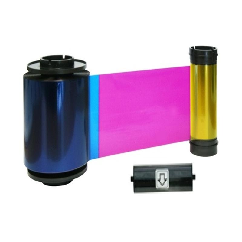 IDP Smart 659111 YMCKO Colour Ribbon (500 Prints) ,SKU :659111