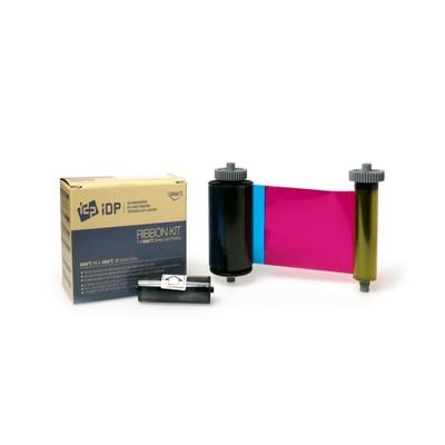 Smart-51 & 31 YMCKO Full Colour Ribbon inc Cleaning Roller, 659366 (250 prints) ,SKU :659366