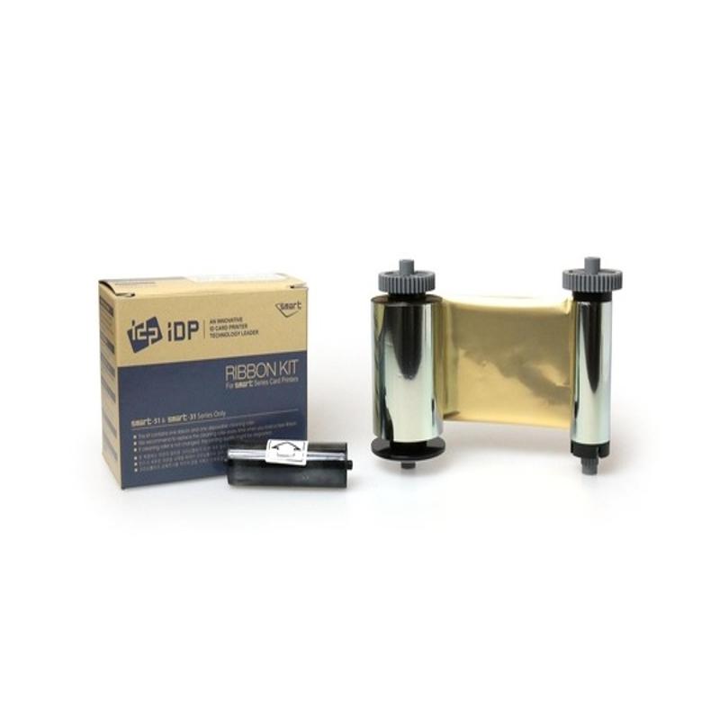 Smart 51 & 31 Metallic Gold Mono Ribbon Roller with Cleaning Roller 659374 (1200 prints) ,SKU :659374