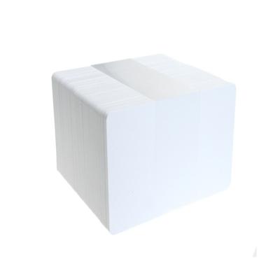 Dyestar Blank White 250-Micron Plastic Cards (Pack of 100) ,SKU :C-A2-WH