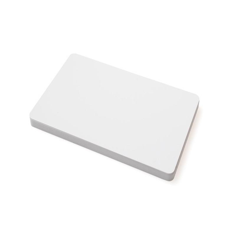 Premium White 480 Micron Cards (Pack of 100) ,SKU :C-A4-WH