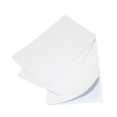 Blank White Self-Adhesive 480-Micron Plastic Cards (Pack of 100) ,SKU :C-A4-WHSA