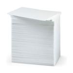 Zebra Premier 30 mil, 760 micron PVC Blank White Cards (Pack of 500) ,SKU :C-A7-104523-111