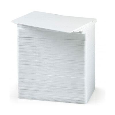 Zebra Premier 30 mil, 760 micron PVC Blank White Cards (Pack of 500) ,SKU :C-A7-104523-111