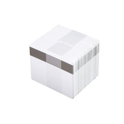 Fotodek White 760 Micron PVC Cards with 2750oe Hi-Co Magnetic Stripe (Pack of 100) ,SKU :C-A7-WHFHI