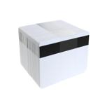 Dyestar White Plastic Cards with Hi-Co Magnetic Stripe (Pack of 100) ,SKU :C-A7-WHHI