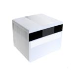 Dyestar Blank White Plastic Cards with Magnetic Stripe & Signature Strip (Pack of 100) ,SKU :C-A7-WHHISG