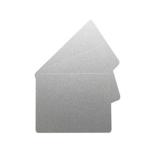 Evolis C4701 Silver Metallic PVC Cards (Pack of 100) ,SKU :C4701