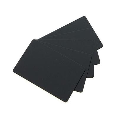 Evolis PVC Matte Black Cards (Pack of 500) ,SKU :C8001