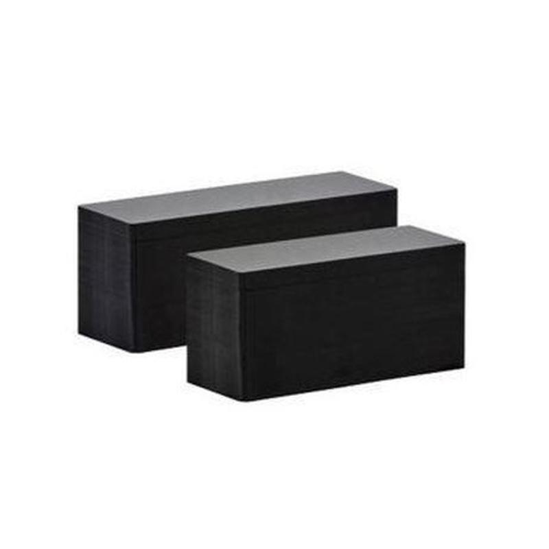 Evolis C8152 PVC Long Matte Black Cards (Pack of 100) ,SKU :C8152