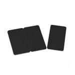 Evolis C8521 3TAG Black Cards (Pack of 100) ,SKU :C8521