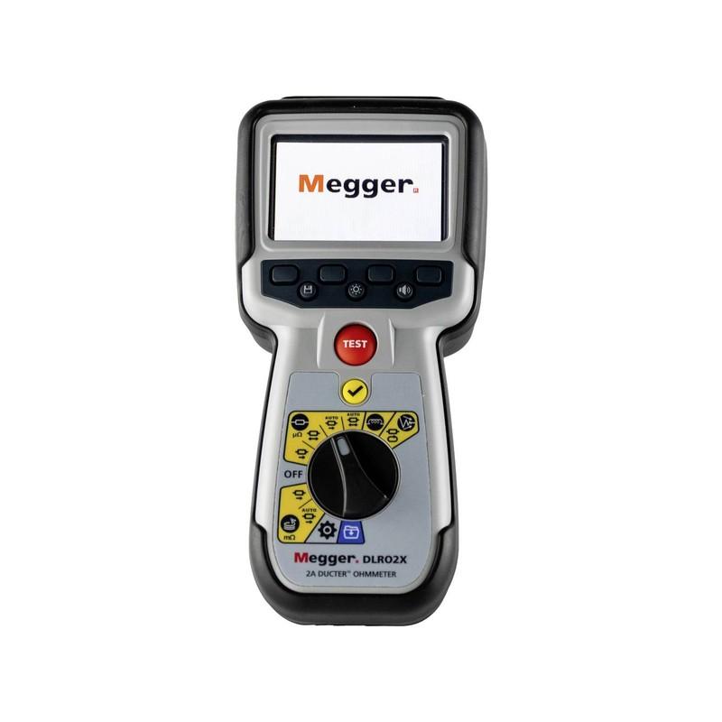 DLRO2X Megger