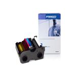 Fargo DTC1250/1000 YMCKO Colour Ribbon with Cleaning Roller, 045000 (250 Prints) ,SKU :Fargo45000