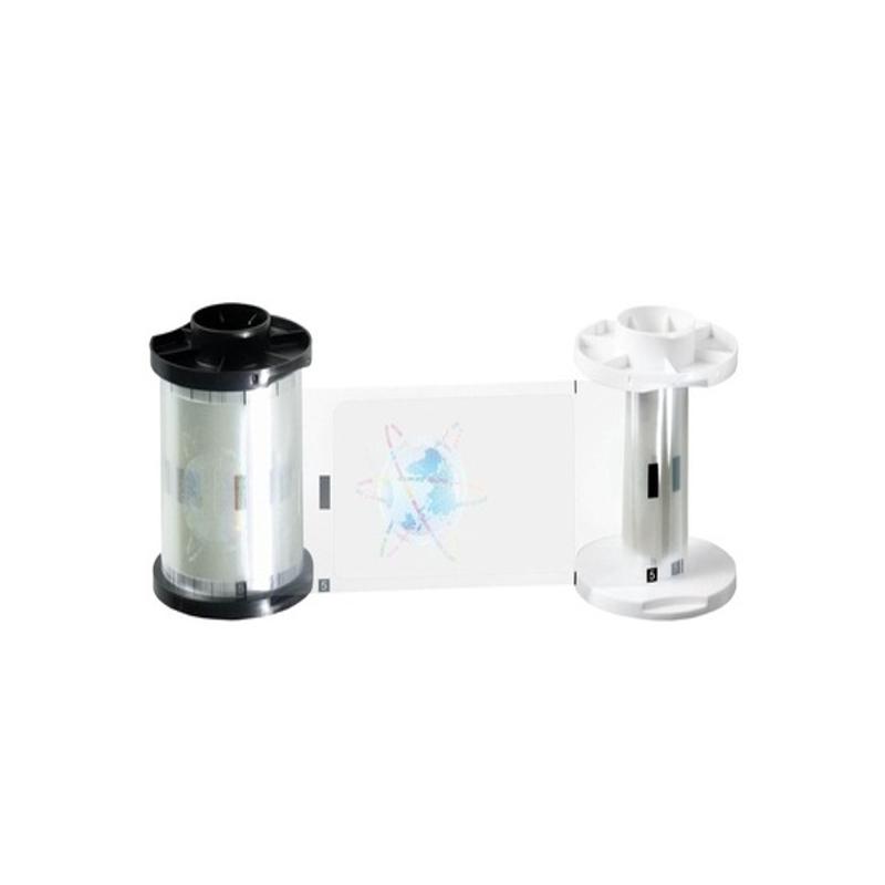 Fargo 82618 HDP Thermal Transfer High Secure Orbit Overlaminate in Universal Orientation (500 Prints) ,SKU :Fargo82618