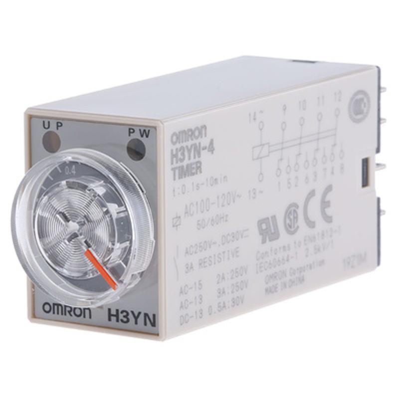 H3YN-4 AC100-120 Omron