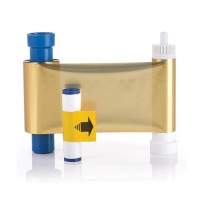 Magicard MA1000K-Gold Ribbon (1000 Prints) ,SKU :MA1000K-Gold