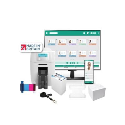 Made In Britain – Go Green ID Card Printer Bundle ,SKU :MAG300