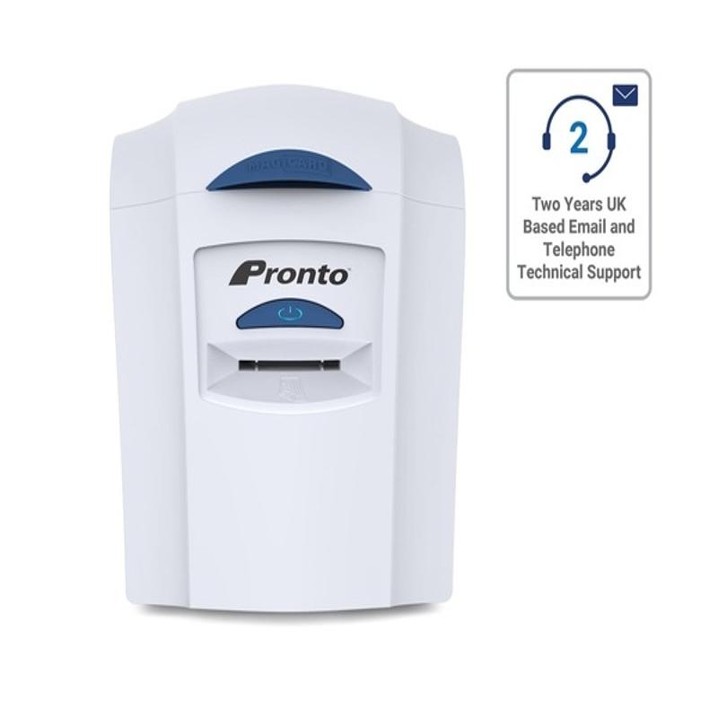 Magicard Pronto Plastic Card Printer (Single-Sided) ,SKU :MagicardPRONTO