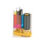 Magicard Prima 833 YMCKK Colour Ribbon (750 Prints) ,SKU :PRIMA833
